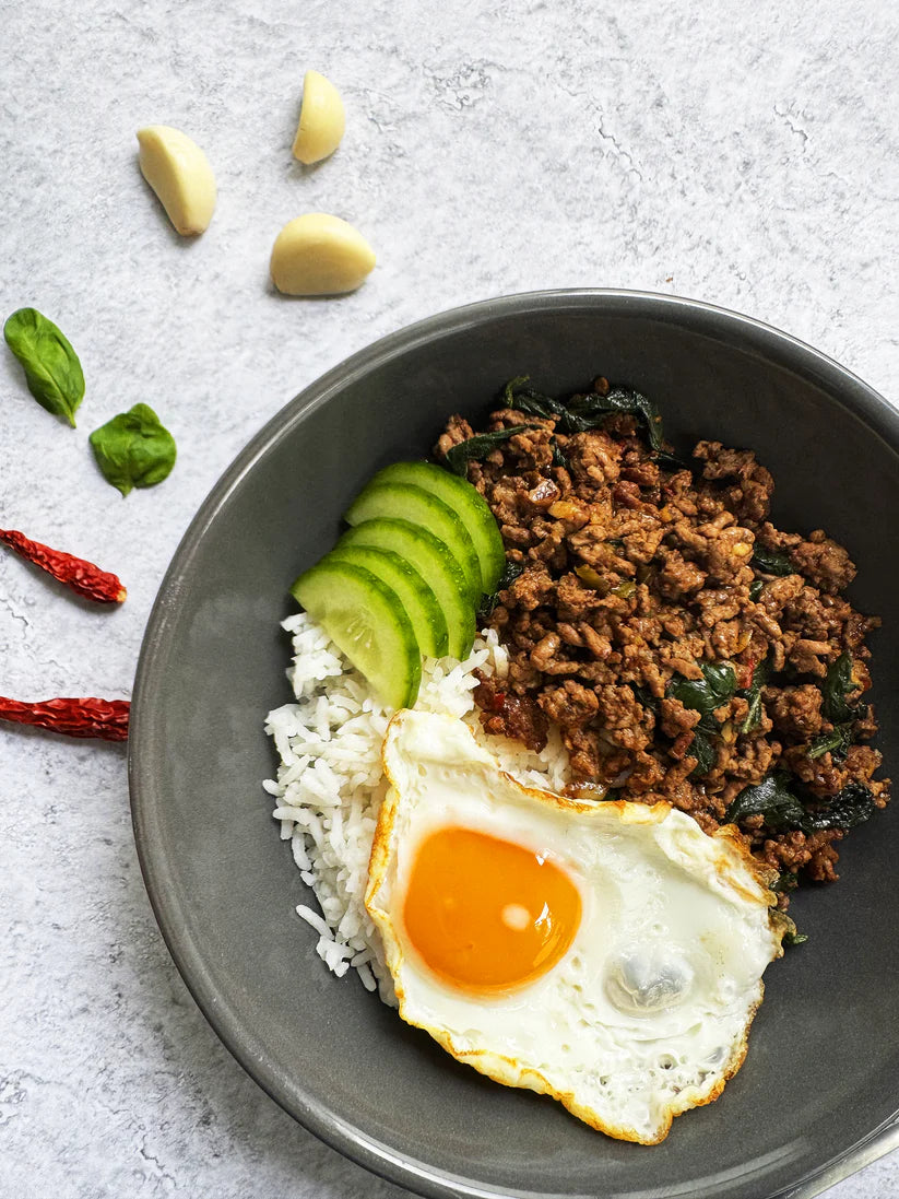 Beef Pad Kra Pow